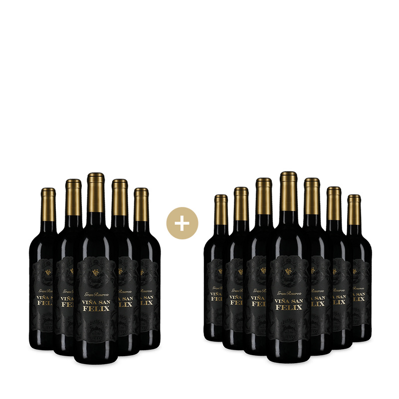 5+7 palack Gran Reserva 2018 – Gold