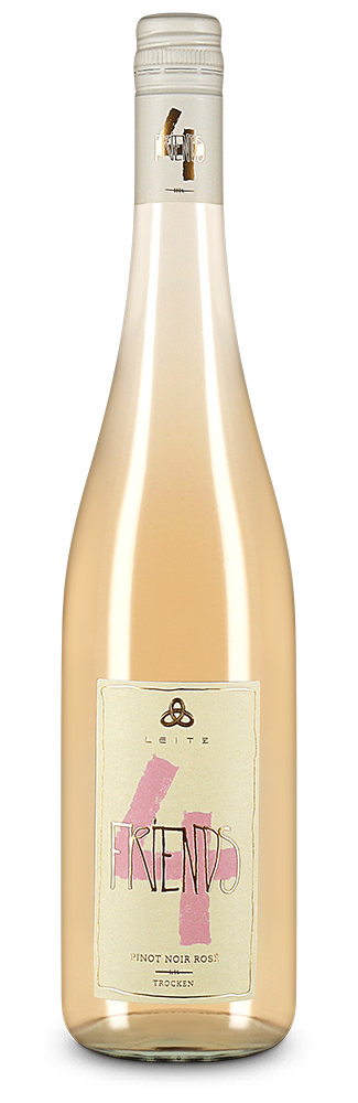 Leitz 4 Friends Pinot Noir Rosé 2024 – Gold