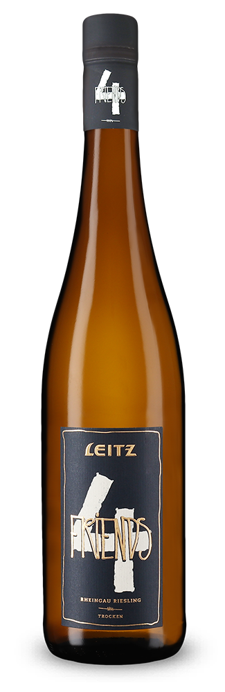 Leitz 4 Friends Riesling – Gold