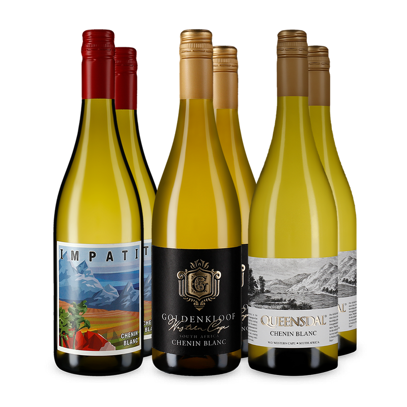 Aranyérmes chenin blanc slágerek 3x2-es csomagban – Gold