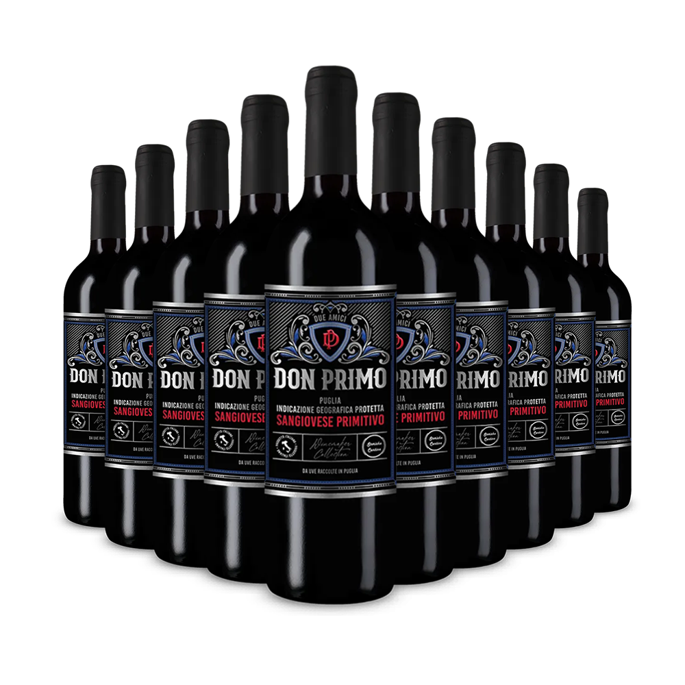 10 palack Sangiovese Primitivo 2024