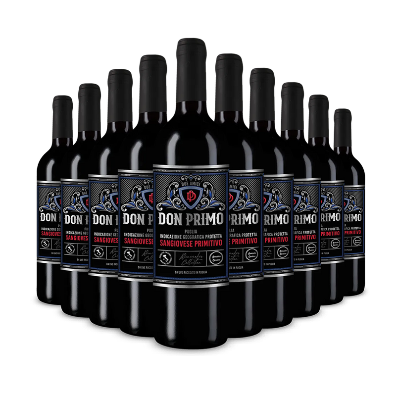 10 palack Sangiovese Primitivo 2024