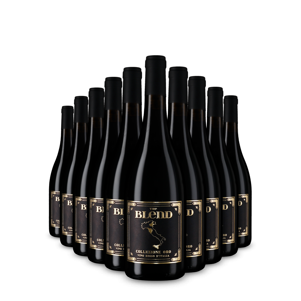 10 palack The Blend Collezione Oro