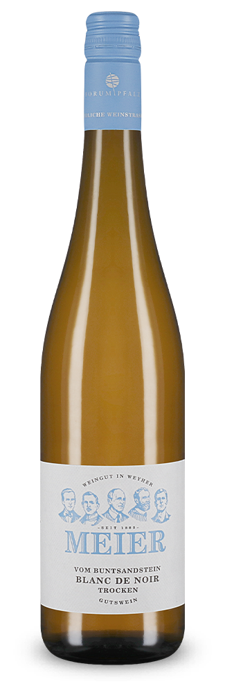 Meier Blanc de Noir vom Buntsandstein 2024 – Gold