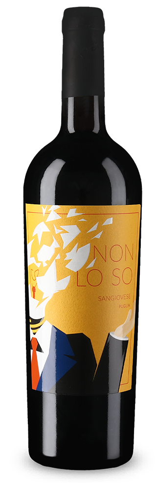 Non Lo So Sangiovese 2024 – Gold