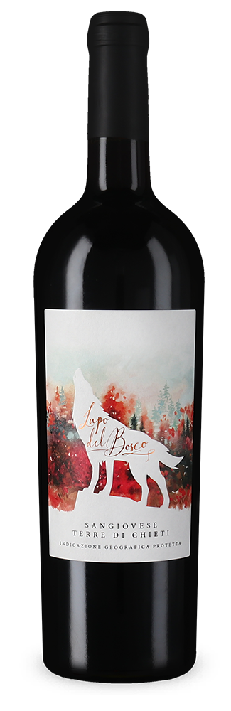 Cantina Tollo Lupo del Bosco Sangiovese 2024 – Gold