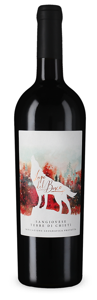 Cantina Tollo Lupo del Bosco Sangiovese 2024 – Gold