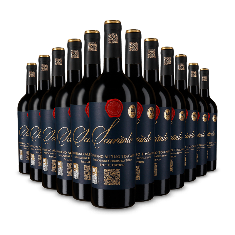 12 palack Governo Special Edition 2023 – Gold