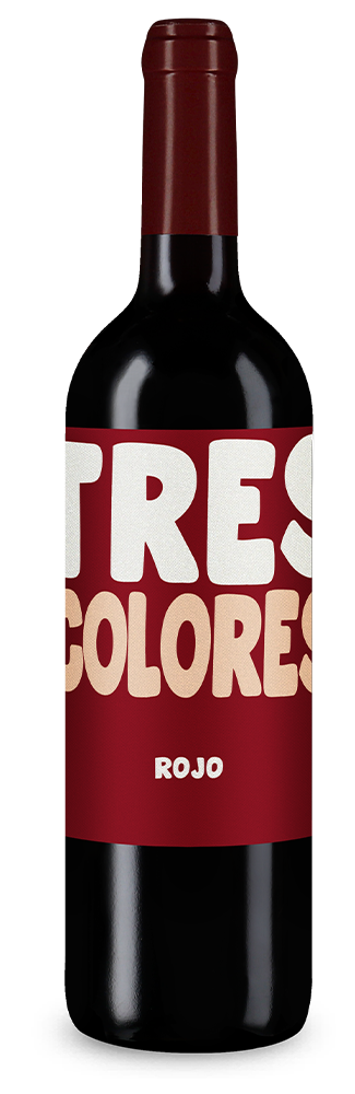 Tres Colores Rojo 2024