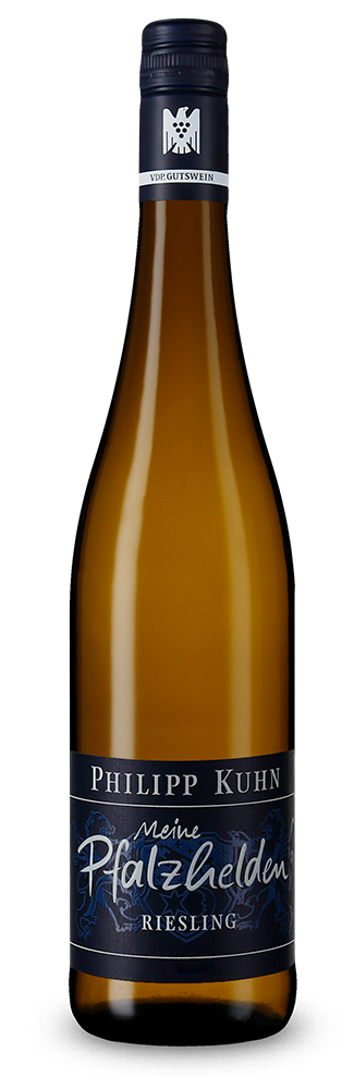 Philipp Kuhn Meine Pfalzhelden Riesling 2024 – Gold