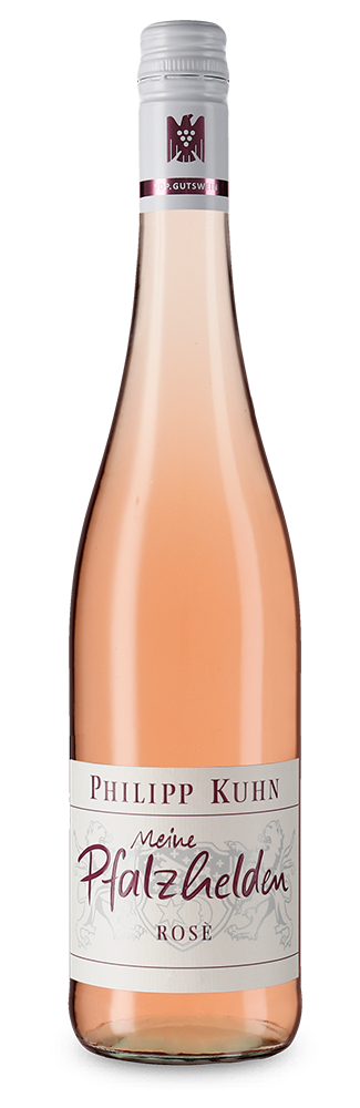 Philipp Kuhn Meine Pfalzhelden Rosé 2024 – Gold