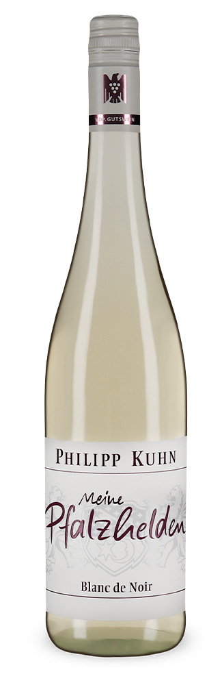 Philipp Kuhn Meine Pfalzhelden Blanc de Noir 2024 – Gold