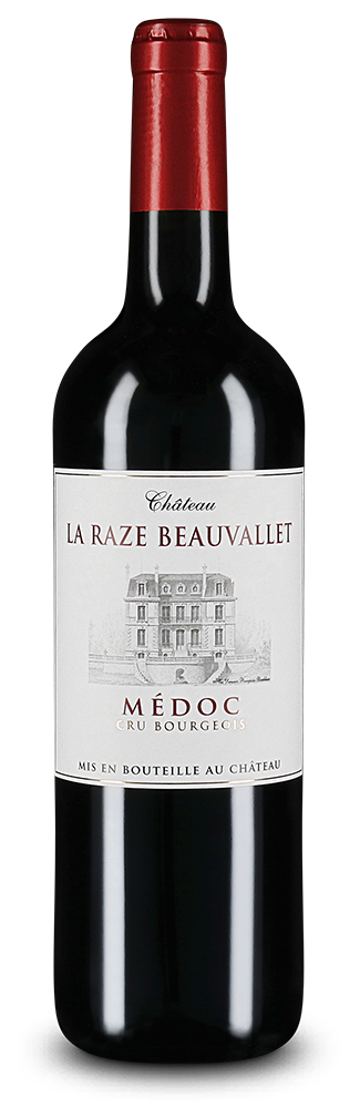 Château La Raze Beauvallet Médoc Cru Bourgeois 2022 – Gold