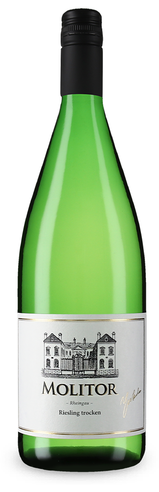 Molitor Rheingau Riesling Liter 2024 – Gold