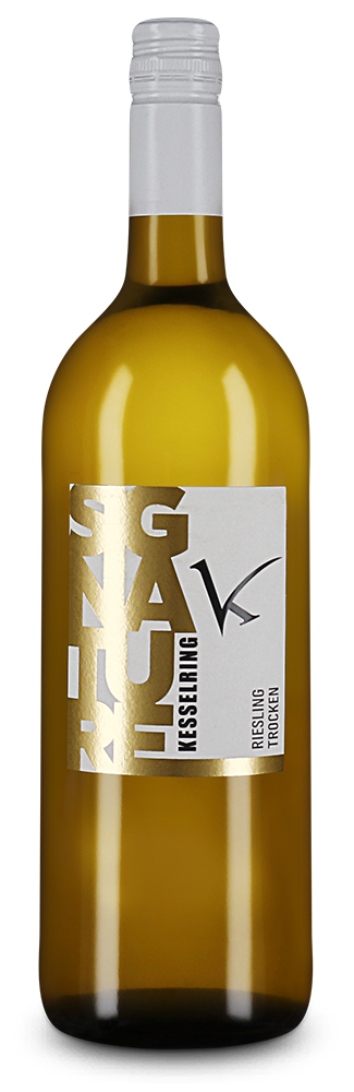 Kesselring Signature Riesling Liter 2024 – Gold