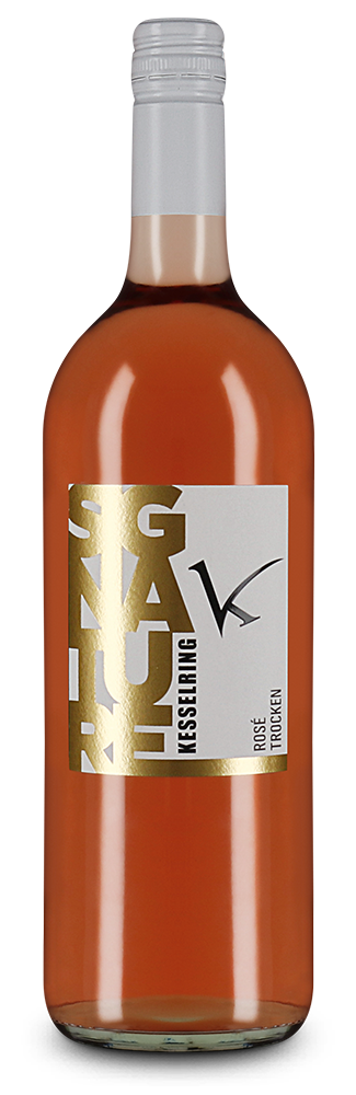 Kesselring Signature Rosé Liter 2024 – Gold