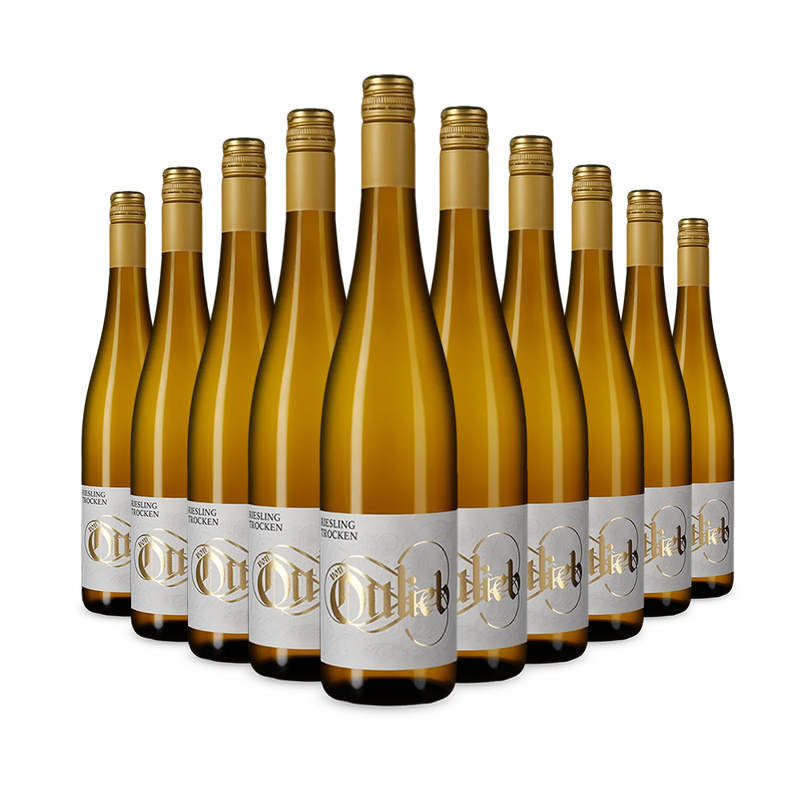 10 palack Riesling 2024 – Gold