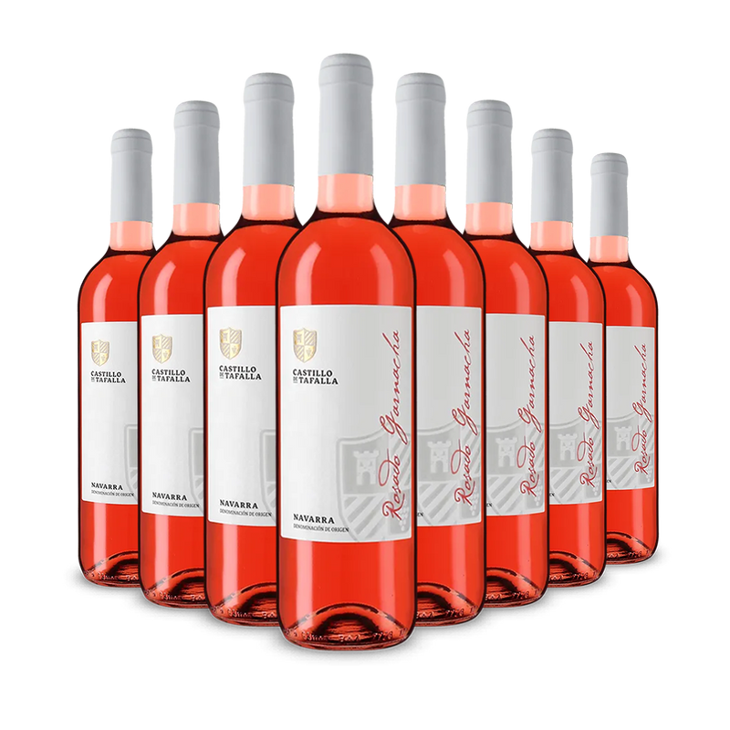 8 palack Castillo De Tafalla Garnacha Rosado 2024 – Gold
