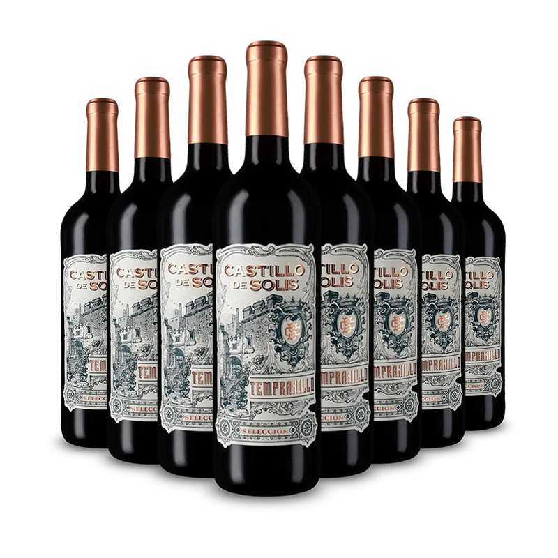 8 palack Tempranillo Seleccion 2023 – Gold