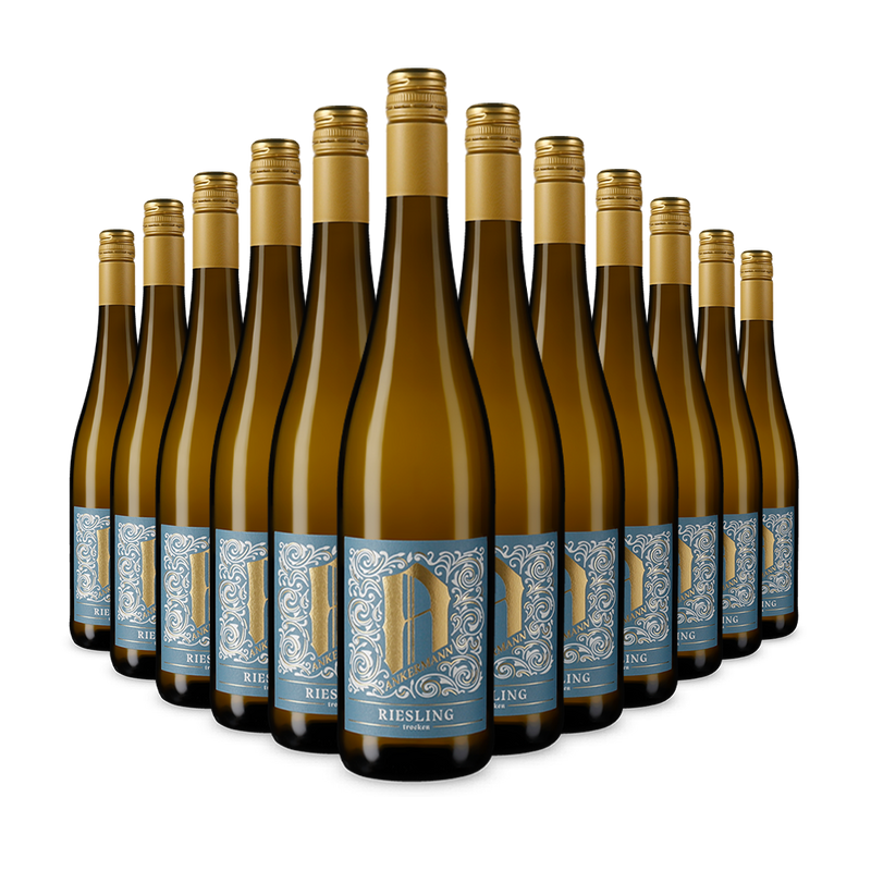 12 palack Riesling 2024 – Gold