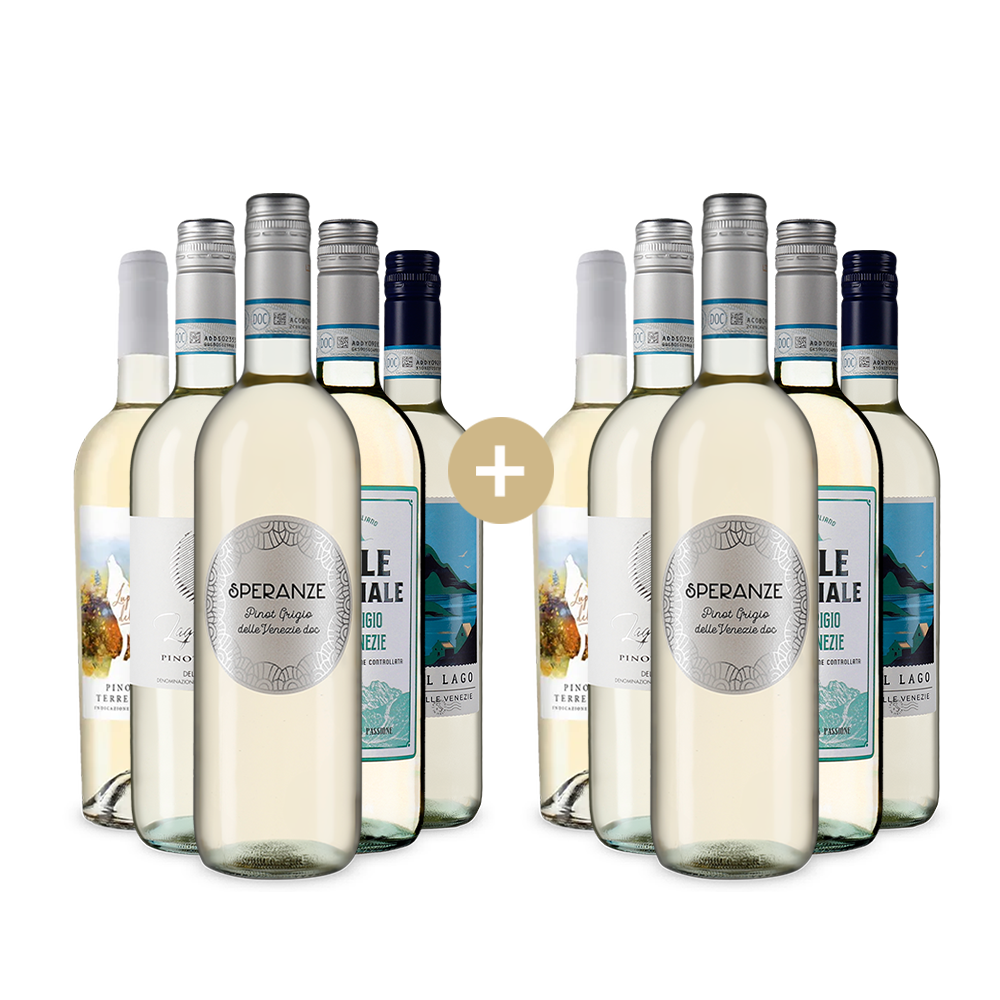 5+5 palack: Pinot grigio sztárok – Gold