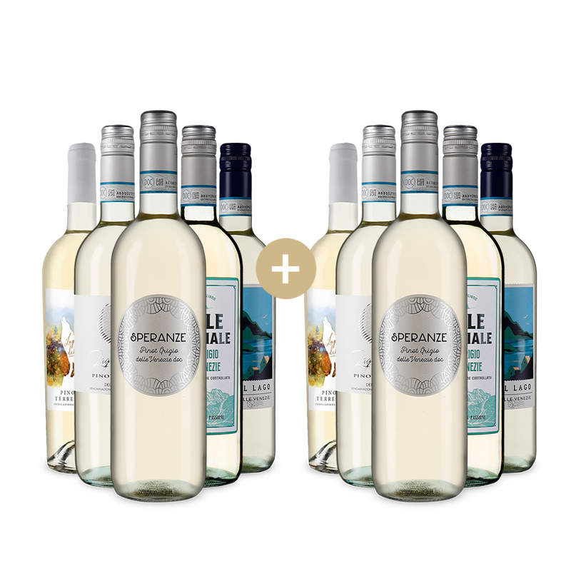 5+5 palack: Pinot grigio sztárok – Gold
