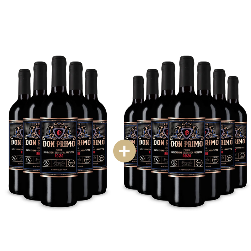 5+7 palack Rosso Puglia 2023 – Gold