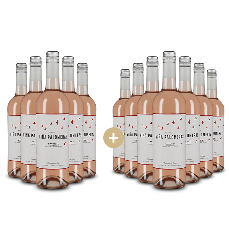5+7 palack Rosado 2024 – Gold