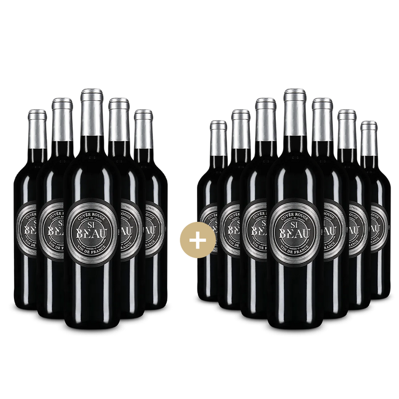 5+7 palack Cuvée Rouge 2024 – Gold
