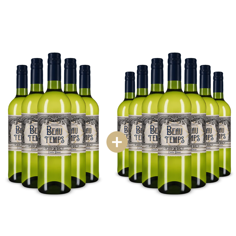 5+7 palack Cuvée Blanc 2024 – Gold