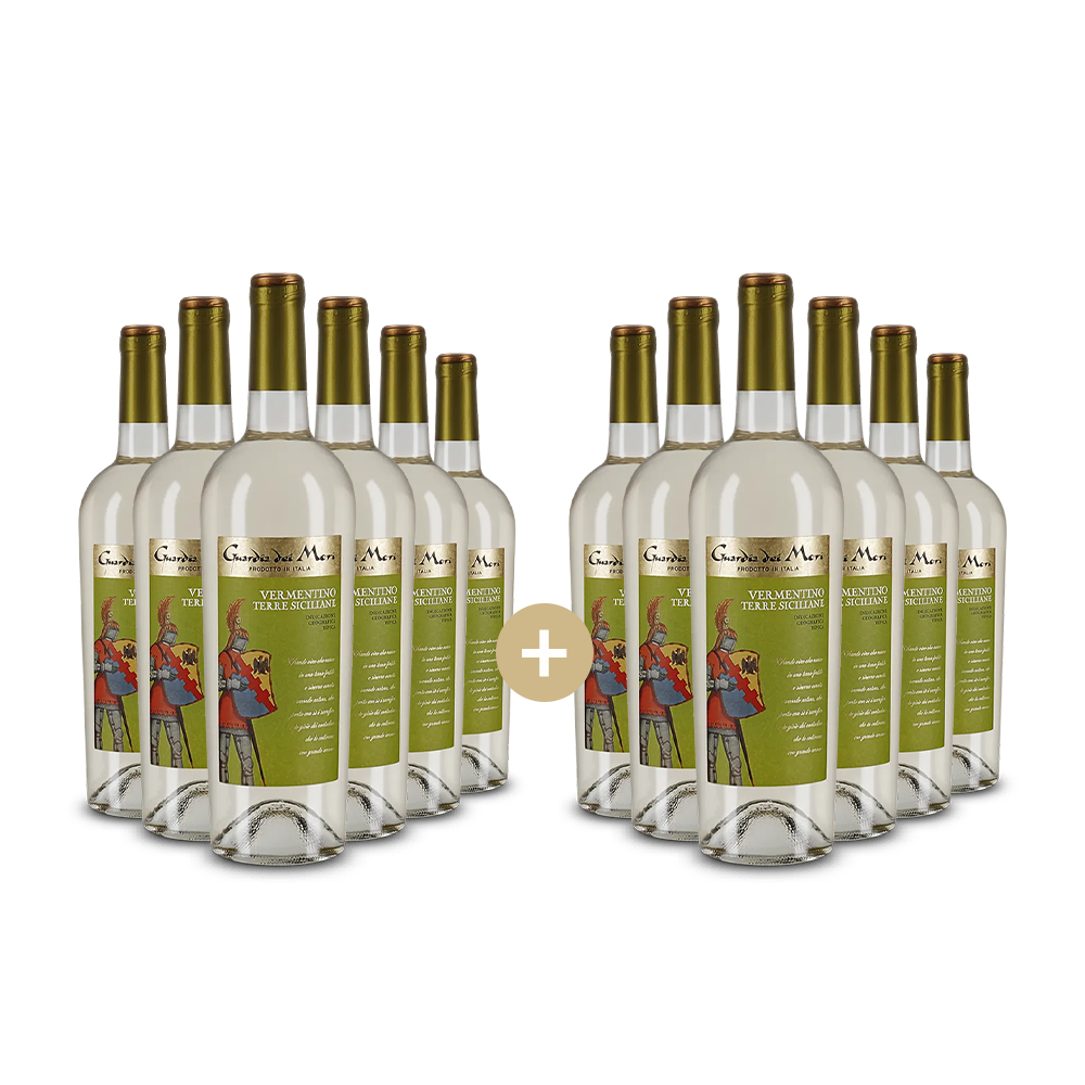 6+6 palack Vermentino 2024 – Gold