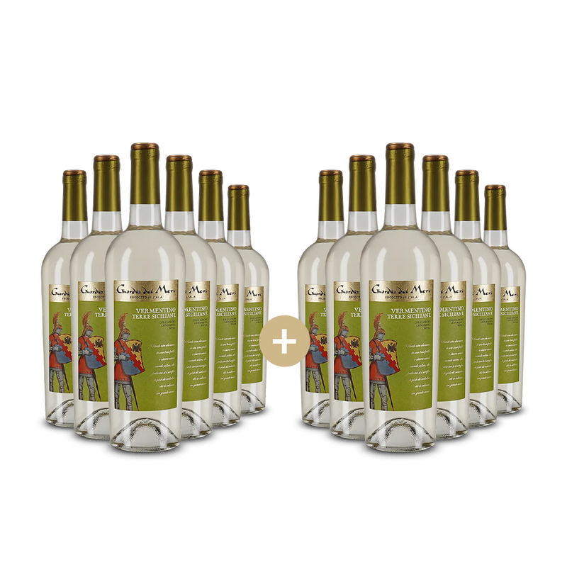 6+6 palack Vermentino 2024 – Gold