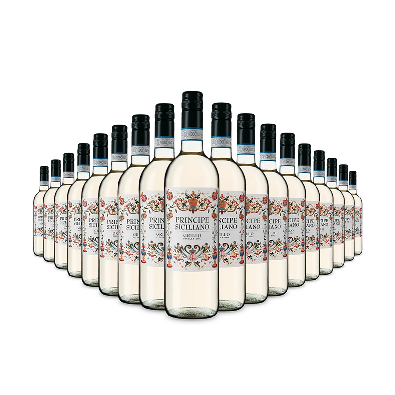 18 palack Grillo Sicilia 2024