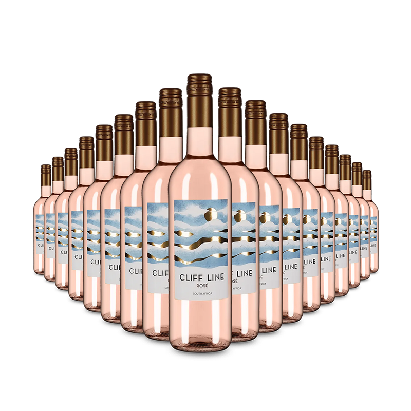 18 palack Rosé 2024 – Gold