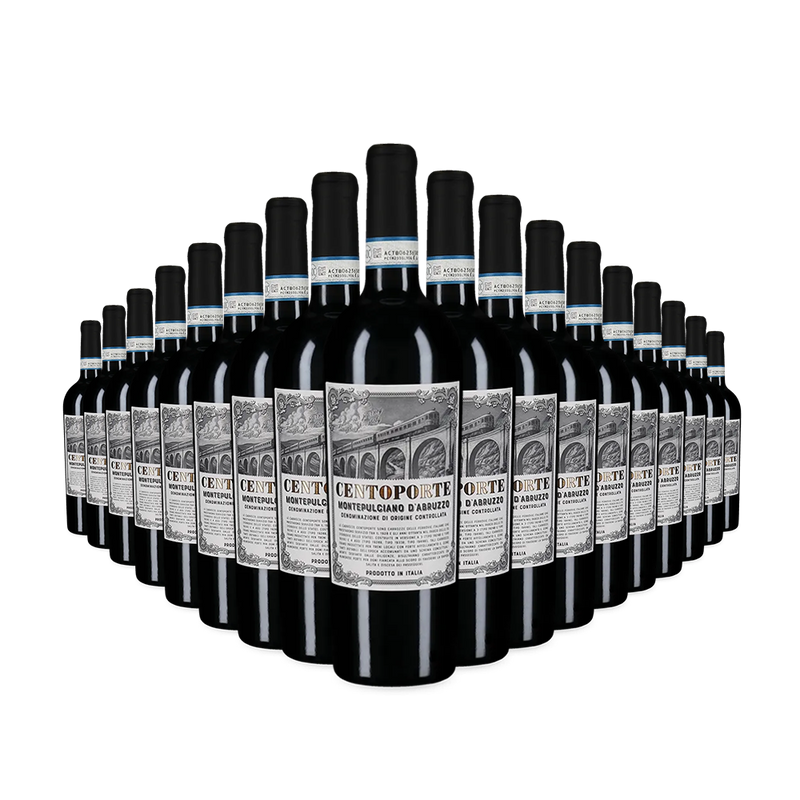 18 palack Montepulciano d'Abruzzo 2023 – Gold