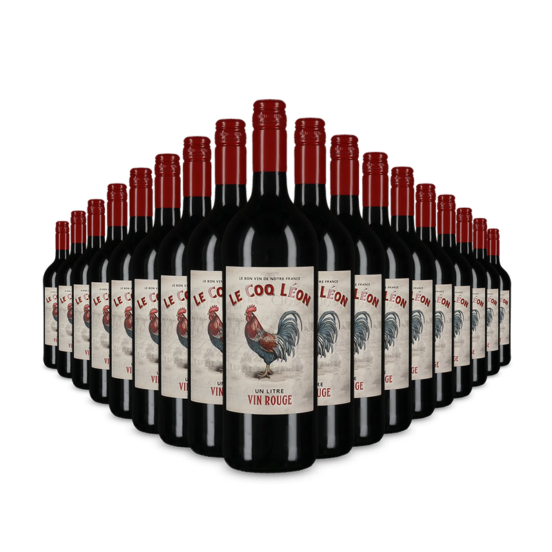 18 palack Un Litre Vin Rouge – Gold