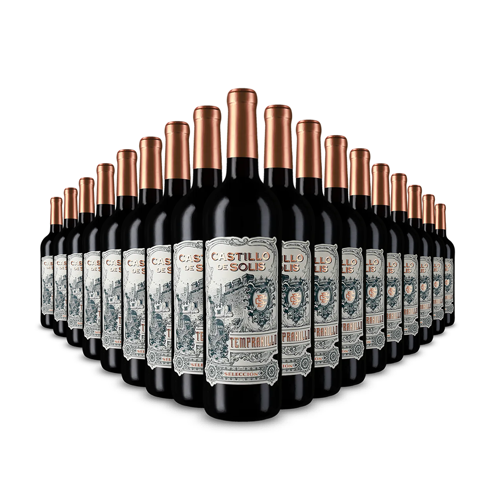 18 palack Tempranillo Seleccion 2023 – Gold