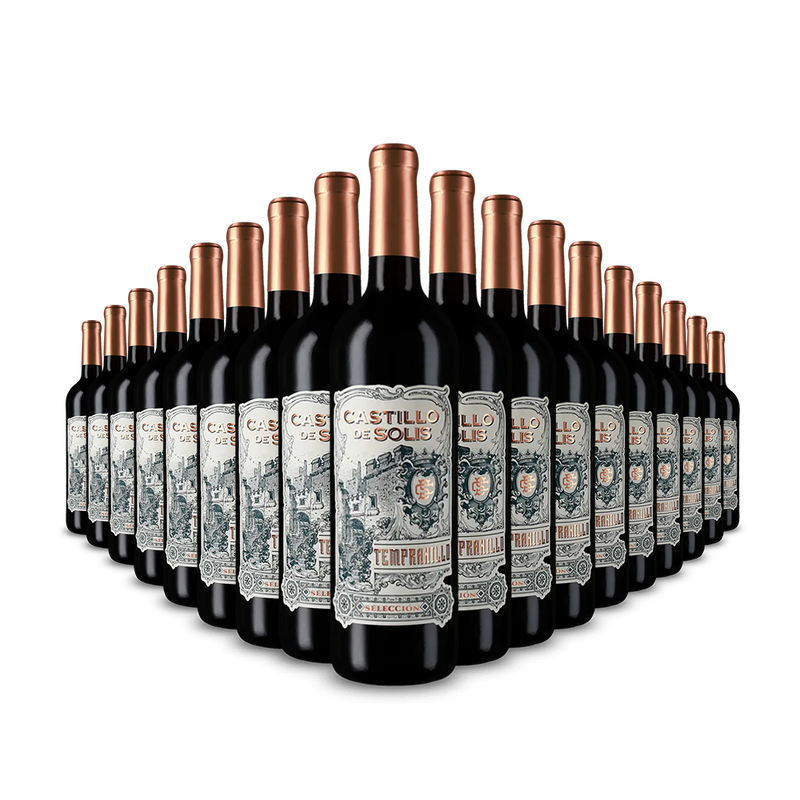 18 palack Tempranillo Seleccion 2023 – Gold