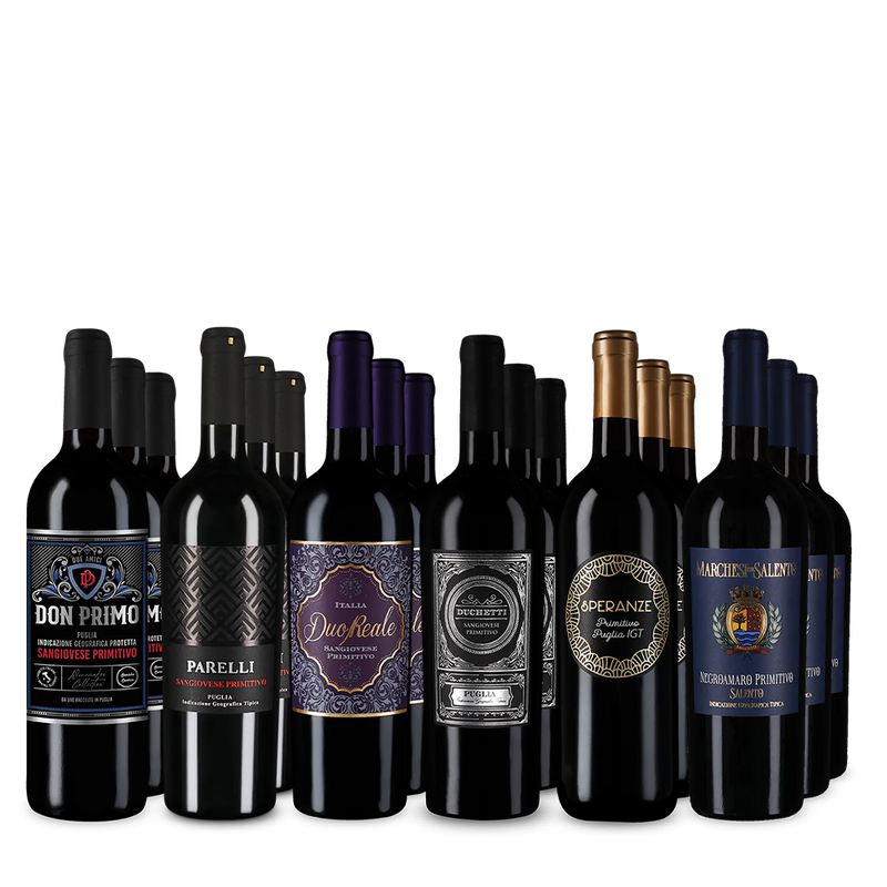 Primitivo XXL: A sztárok 6x3-as csomagban – Gold