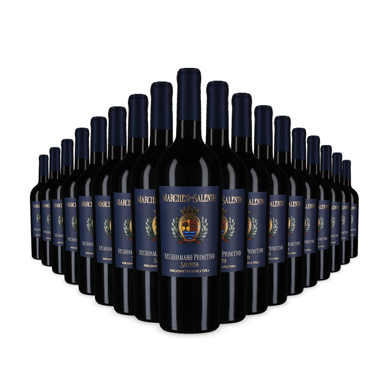 18 palack Negroamaro Primitivo 2024 – Gold