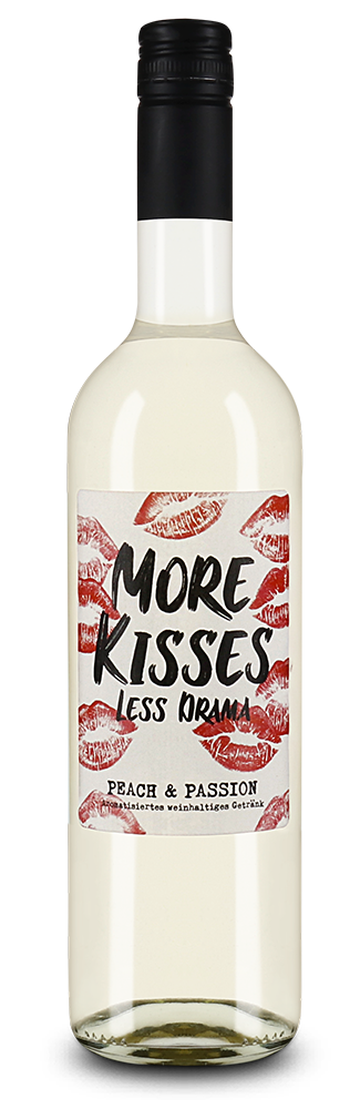 More kisses less drama Peach & Passion – Gold
