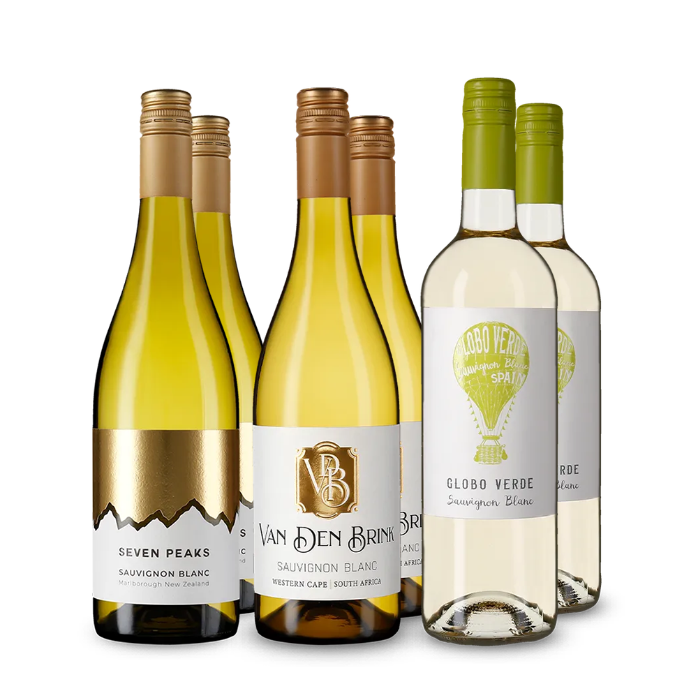 Nemzetközi sauvignon blanc slágerek 3x2-es csomagban – Gold