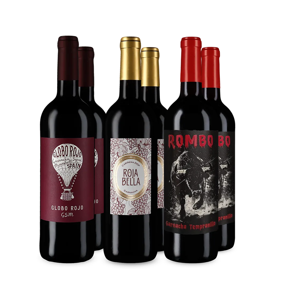 Garnacha sztárok 3x2-es csomagban – Gold