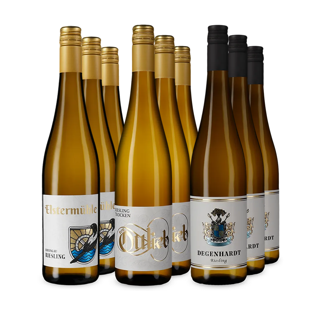 Riesling-slágerek 3x3-as csomagban – Gold