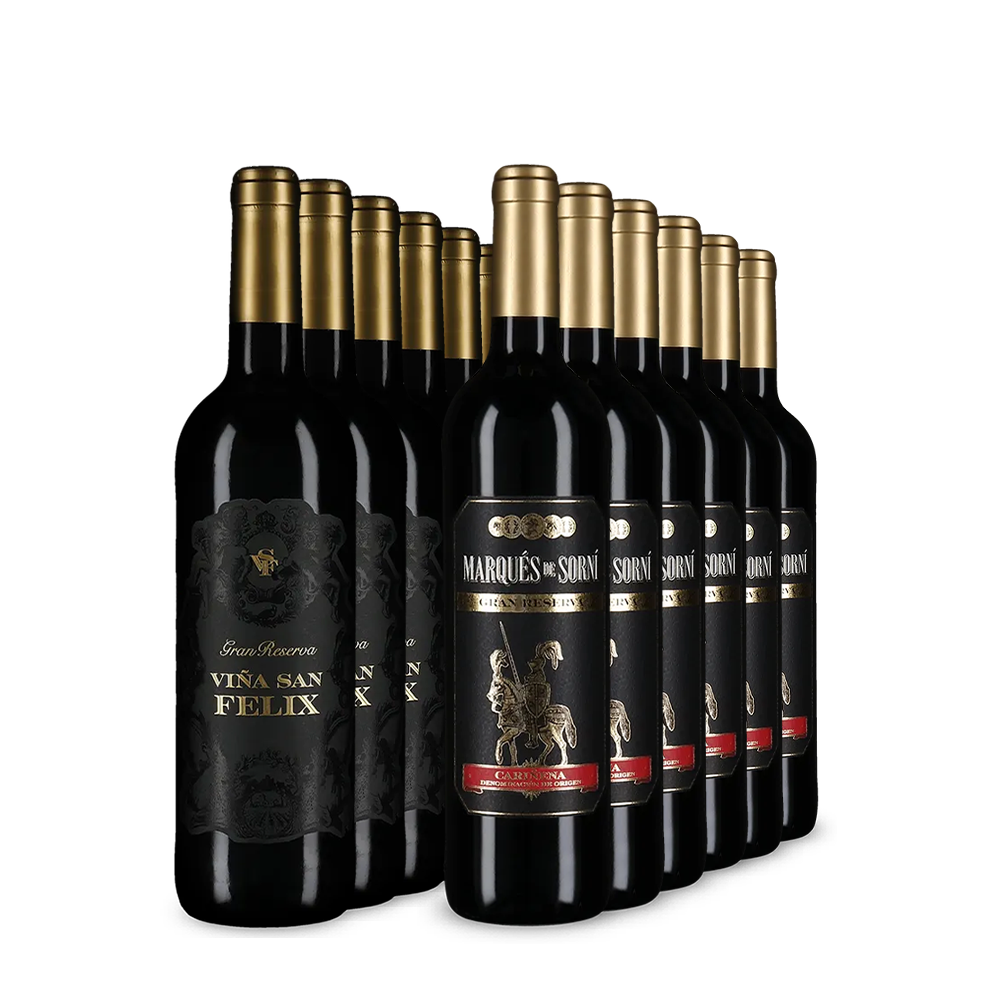 Gran Reserva: Duó 2x6-os csomagban – Gold