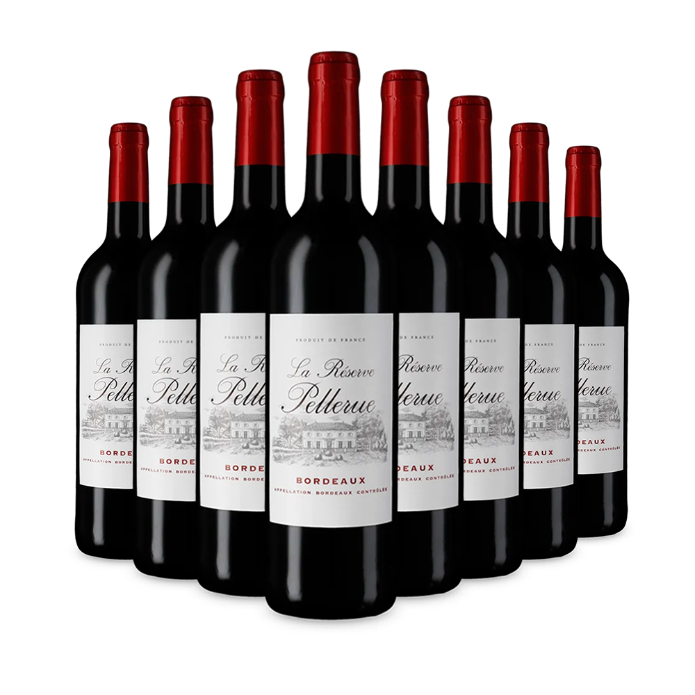 8 palack Bordeaux 2021