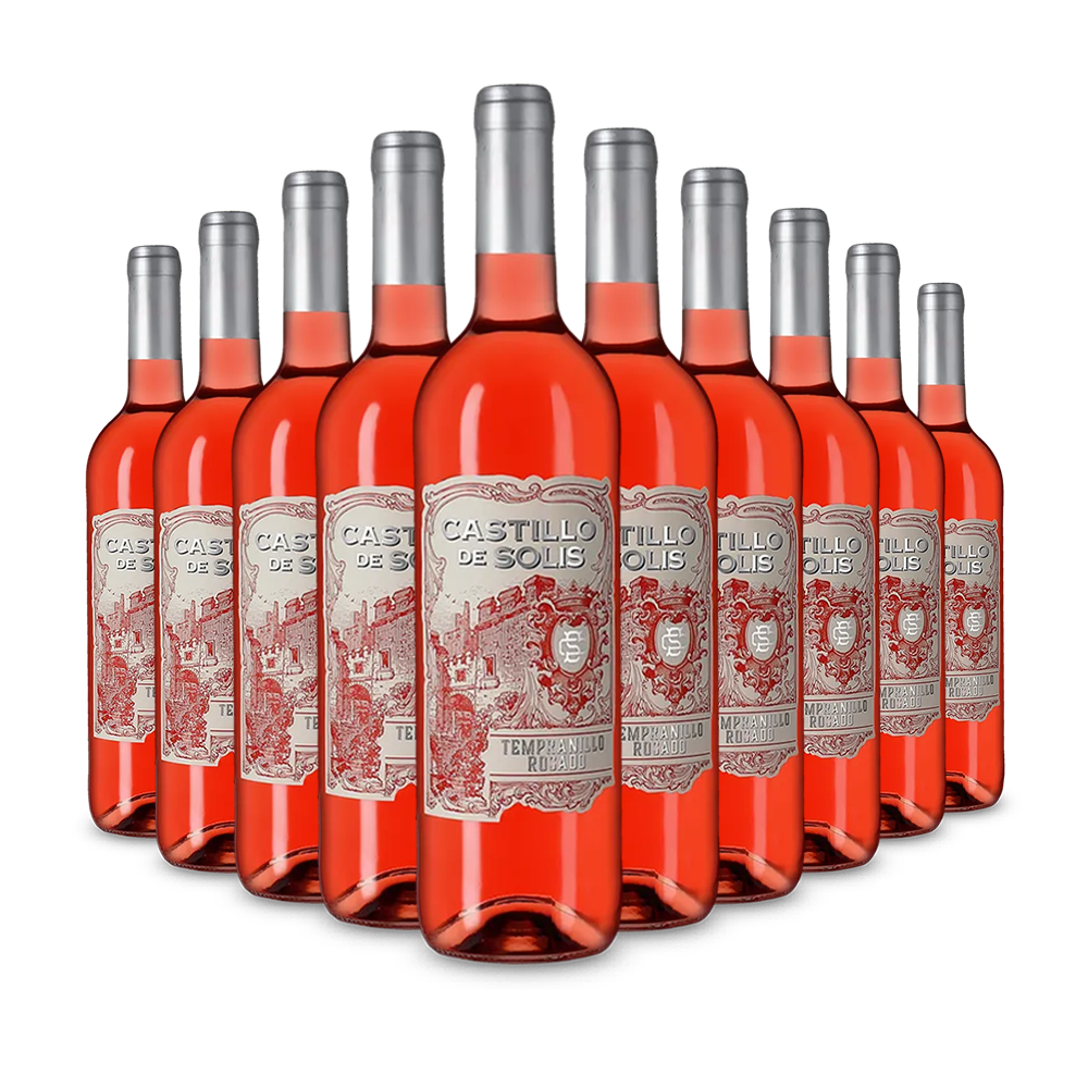 10 palack Tempranillo Rosado 2024 – Gold