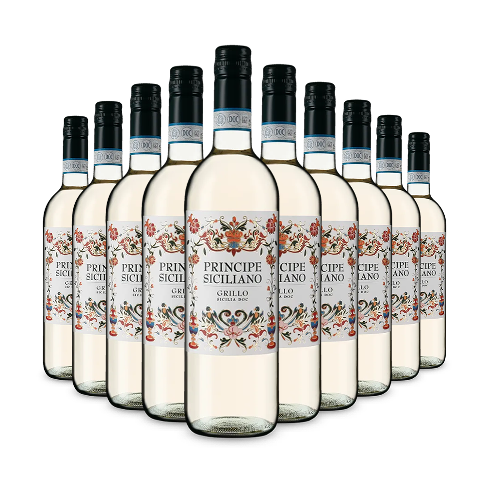 10 palack Grillo Sicilia 2024 – Gold
