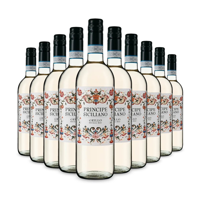 10 palack Grillo Sicilia 2024 – Gold
