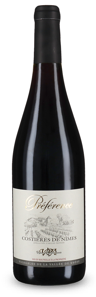 Vignerons Propriétés Associés Préférence Costières de Nîmes 2022